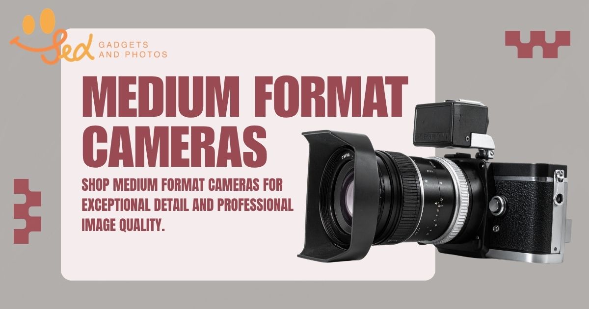 Medium Format Cameras