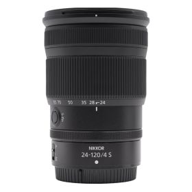 Nikon NIKKOR Z 24-120mm f/4 S Lens