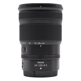 Nikon NIKKOR Z 24-120mm f/4 S Lens