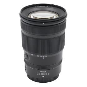 Nikon NIKKOR Z 24-120mm f/4 S Lens