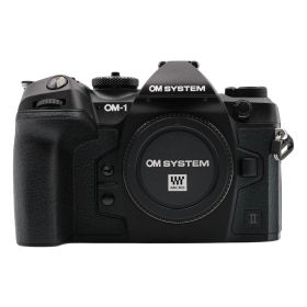 OM SYSTEM OM-1 Mark II Mirrorless Camera Body