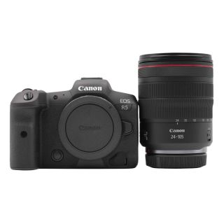 Canon EOS R5 Mirrorless Camera + RF 24-105mm f/4L IS USM Lens