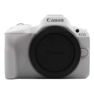 Canon EOS R50 Mirrorless Camera Body - White