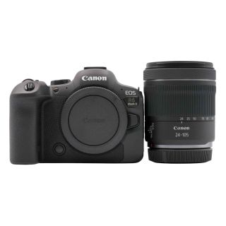 Canon EOS R6 Mark II Mirrorless Camera + RF 24-105mm f/4-7.1 IS STM Lens