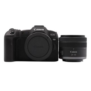 Canon EOS R8 Mirrorless Camera + RF 24-50mm f/4.5-6.3 IS STM Lens