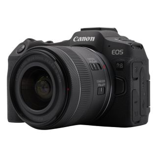 Canon EOS R8 Mirrorless Camera + RF 24-50mm f/4.5-6.3 IS STM Lens