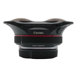 Canon RF 5.2mm f/2.8 L Dual Fisheye Lens