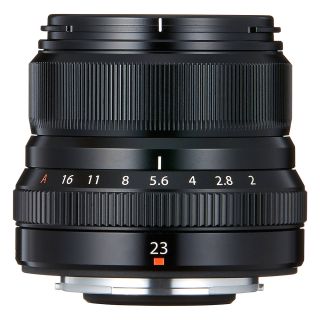 Fujifilm XF 23mm f/2 R WR Lens (Black)