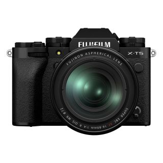 Fujifilm X-T5 Digital Camera + 16-80mm f/4 Lens (Black)