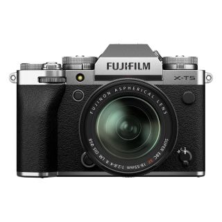 Fujifilm X-T5 Digital Camera + 18-55mm f/2.8-4 Lens (Silver)