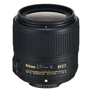 Nikon AF-S FX Nikkor 35mm f/1.8G ED