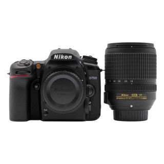 Nikon D7500 DSLR Camera + AF-S 18-140mm f/3.5-5.6G ED VR Lens
