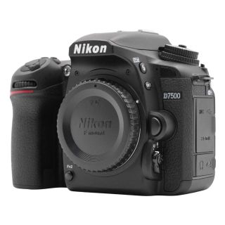 Nikon D7500 DSLR Camera Body Only