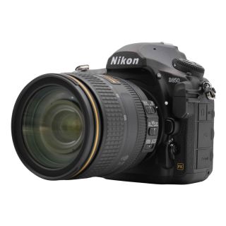 Nikon D850 DSLR Camera + AF-S 24-120mm f/4 Lens