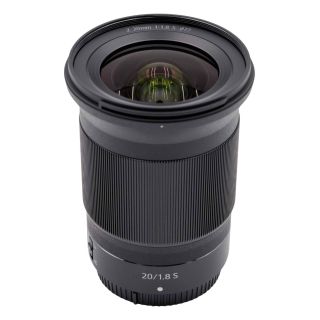 Nikon NIKKOR Z 20mm f/1.8 S Lens