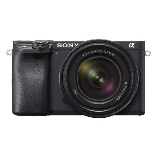 Sony A6400 Mirrorless Digital Camera + 18-135mm Lens (Black)