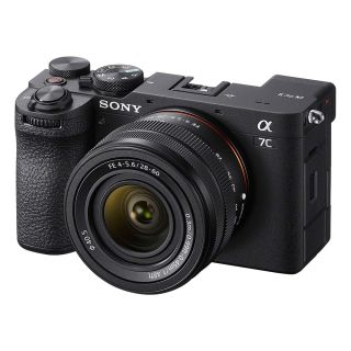 Sony a7C II Mirrorless Digital Camera + 28-60mm Lens (Black)