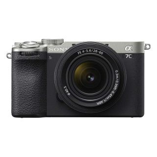 Sony a7C II Mirrorless Digital Camera + 28-60mm Lens (Silver)