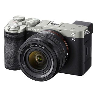 Sony a7C II Mirrorless Digital Camera + 28-60mm Lens (Silver)