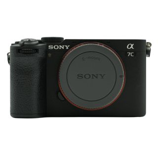 Sony a7C II Mirrorless Digital Camera Body (Black)