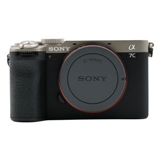 Sony a7C II Mirrorless Digital Camera Body (Silver)