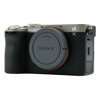 Sony a7C II Mirrorless Digital Camera Body (Silver)