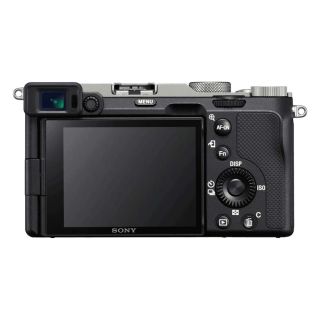 Sony a7C Mirrorless Digital Camera Body (Silver)