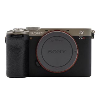 Sony a7CR Mirrorless Digital Camera Body (Silver)