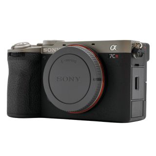 Sony a7CR Mirrorless Digital Camera Body (Silver)