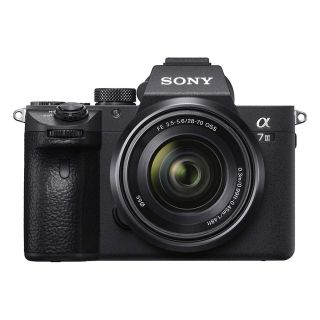 Sony Alpha a7 III Mirrorless Digital Camera + 28-70mm Lens