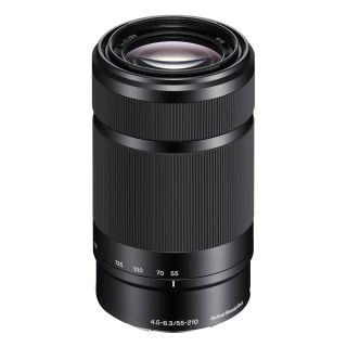 Sony E 55-210mm f/4.5-6.3 OSS Lens (Black) (SEL55210)