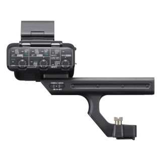 Sony XLR-H1 XLR Handle Unit for FX3/FX30 (Bulk Packaging)