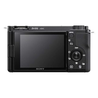 Sony ZV-E10 Vlog Camera Body (Black)