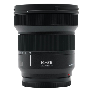Panasonic LUMIX S 14-28mm f/4-5.6 Macro Lens