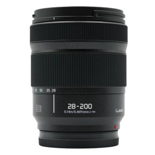 Panasonic Lumix S 28-200mm f/4-7.1 Macro OIS Lens