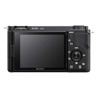 Sony ZV-E10 Digital Camera + 16-50mm + 55-210mm Lens (Black)