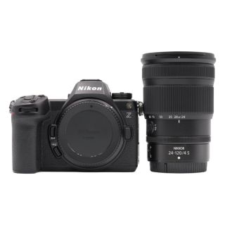 Nikon Z6 III Digital Camera + 24-120mm f/4 Lens
