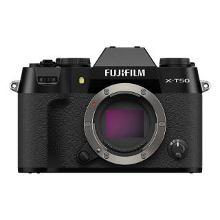 Fujifilm X-T50 Digital Camera Body (Black)