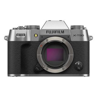 Fujifilm X-T50 Digital Camera Body (Silver)
