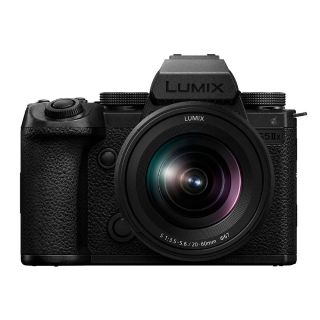 Panasonic Lumix S5 IIX Digital Camera + 20-60mm f/3.5-5.6 Lens