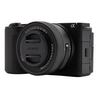 Sony ZV-E10 II Digital Camera + PZ 16-50mm OSS II Lens (Black)