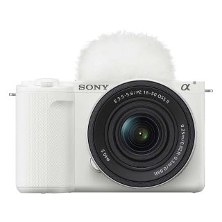 Sony ZV-E10 II Digital Camera + PZ 16-50mm OSS II Lens (White)