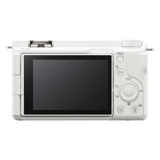 Sony ZV-E10 II Digital Camera + PZ 16-50mm OSS II Lens (White)