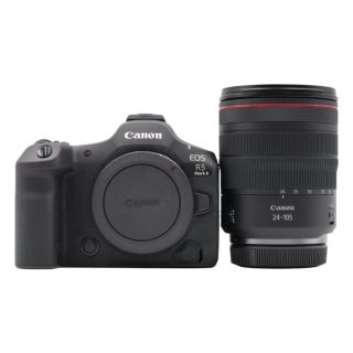 Canon EOS R5 Mark II Mirrorless Camera + RF 24-105mm f/4L IS USM Lens