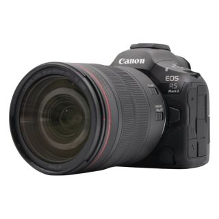 Canon EOS R5 Mark II Mirrorless Camera + RF 24-105mm f/4L IS USM Lens