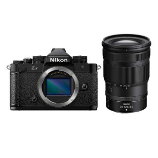 Nikon Zf Digital Camera + 24-120mm f/4S Lens (Black)