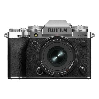 Fujifilm X-T5 Digital Camera + 16-50mm f/2.8-4.8 R LM WR Lens (Silver)