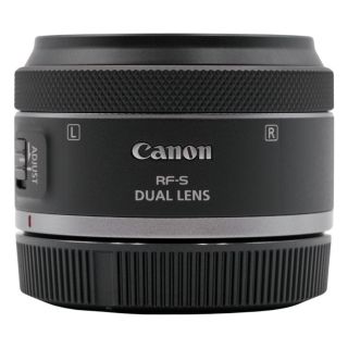 Canon RF-S 7.8mm f/4 STM DUAL Lens