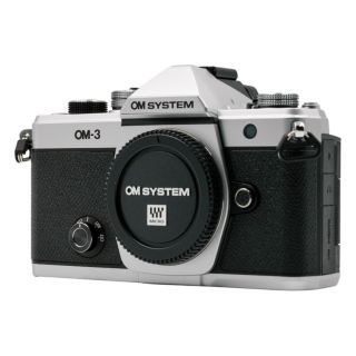 OM SYSTEM OM-3 Mirrorless Camera Body