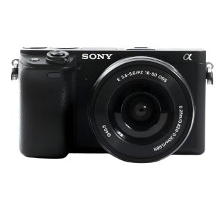 Sony a6400 Mirrorless Camera with 16-50mm f/3.5-5.6 II Lens (Black)